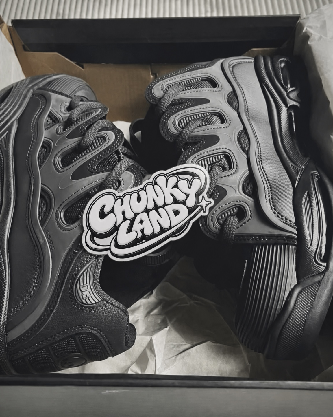 Cliente Valentina R. con sus zapatillas de Chunkyland